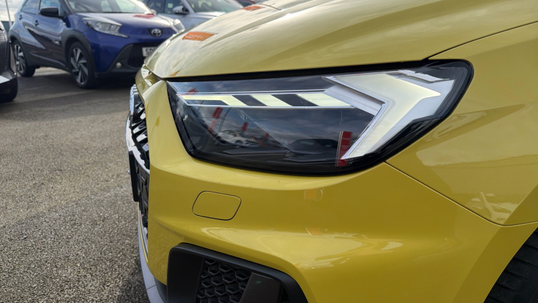 Audi A1 25 TFSI S Line 5dr Petrol Hatchback